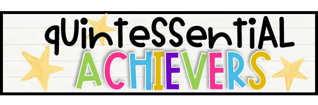 quintessential achievers small rectangle