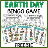 Earth Day Bingo Game - Ways to Protect Planet Earth - Spring - April Activity