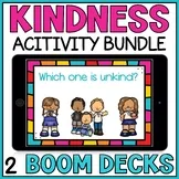 Kindness Social Skills Boom Cards - Friendship and Social Emotional Learning