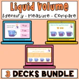 Liquid Volume Measurement BOOM CARDS