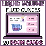Liquid Volume Measurement Boom Cards - Measuring Liquid Ounces - 3rd grade