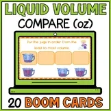 Measuring and Comparing Liquid Volume Boom Cards - Measurement - 3rd Grade