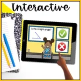 Types of Angles - Identifying Right Angles Boom Cards - Special Education - Image 2