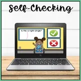 Types of Angles - Identifying Right Angles Boom Cards - Special Education - Image 3