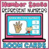 Ways To Represent Numbers Boom Cards Subitizing Numbers Sense