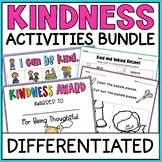 World Kindness Day Activities Differentiated - Social Skills - Social Emotional