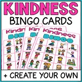 World Kindness Day Bingo Game - Social Emotional Learning -Character Education